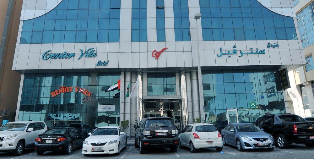 Center Ville Hotel Αμπού Ντάμπι Εξωτερικό φωτογραφία