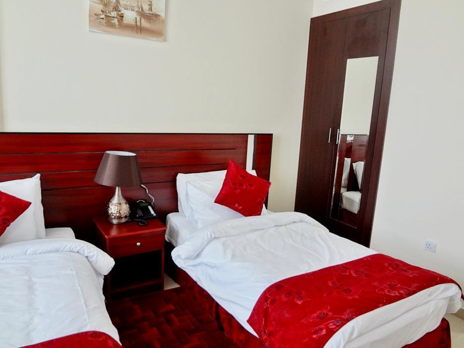 Center Ville Hotel Αμπού Ντάμπι Εξωτερικό φωτογραφία