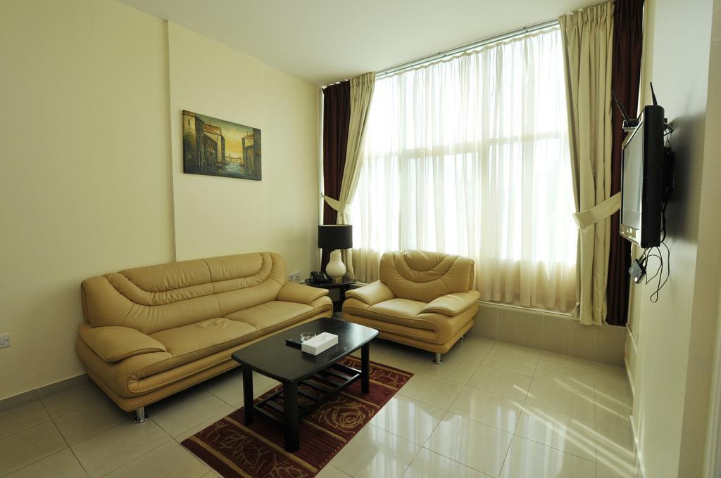 Center Ville Hotel Αμπού Ντάμπι Εξωτερικό φωτογραφία