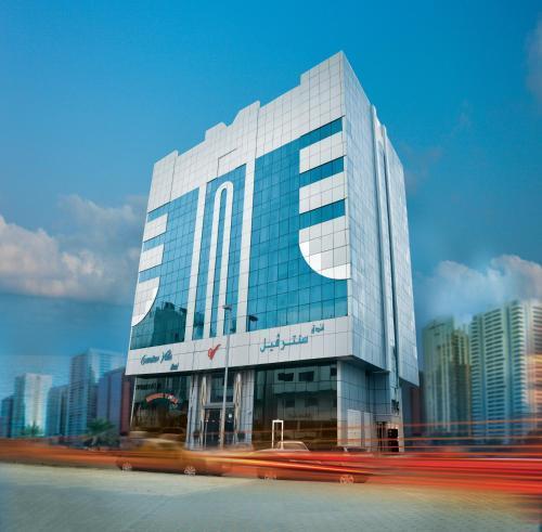 Center Ville Hotel Αμπού Ντάμπι Εξωτερικό φωτογραφία